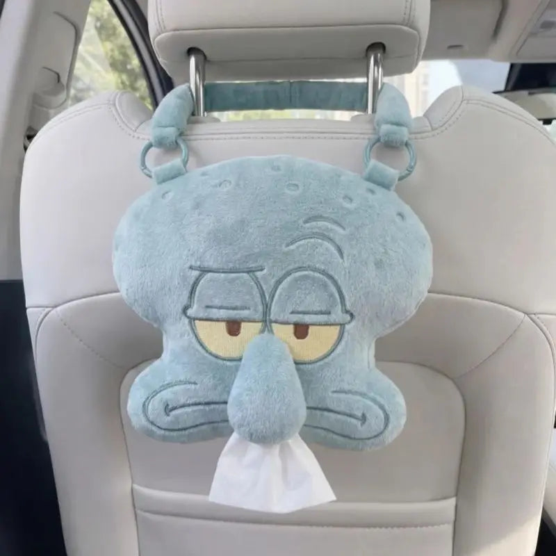 Spongebob Squarepants Anime Peripherals Squidward Tentacles Figure