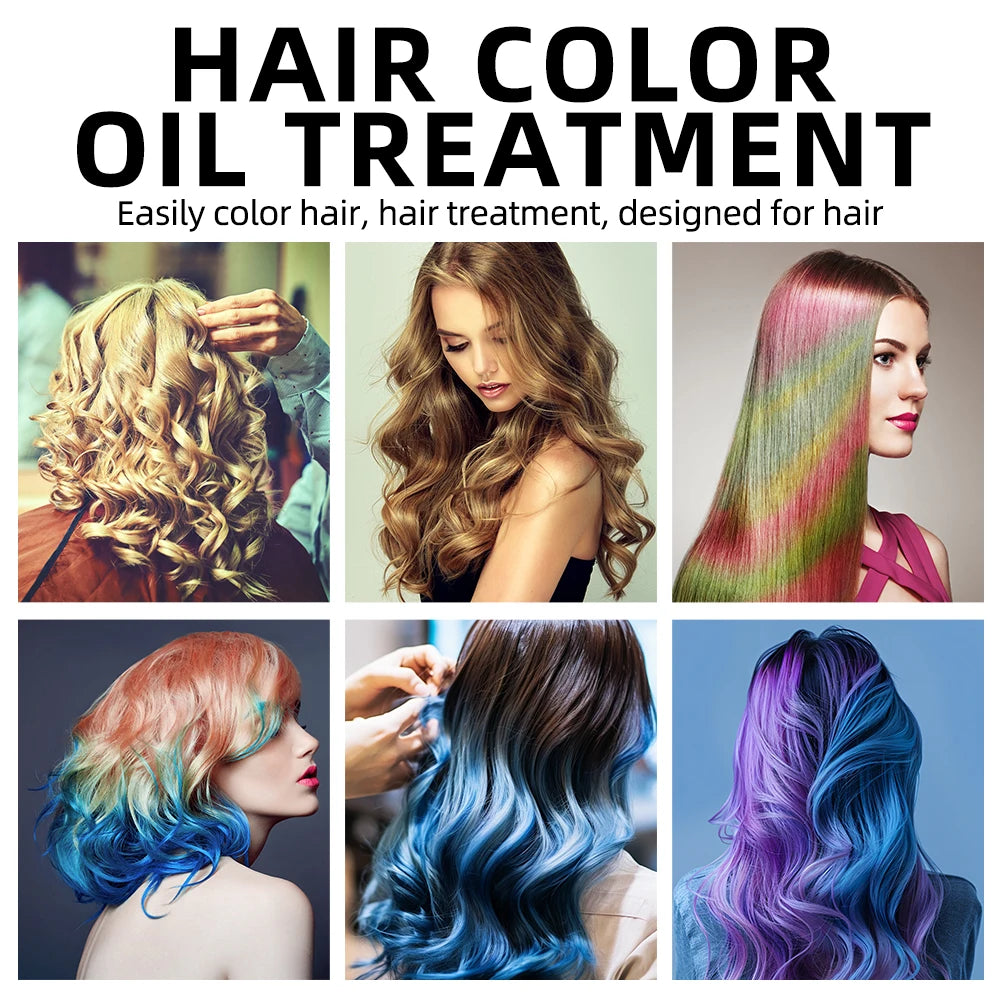 Hair Brush Hairdressing Hair Dye Comb Can Hold Hair Dye Cream Barber Tinting Highlighting Easy Use Practical Hair Styling Tools Peaceful Pleasures Health and Wellness