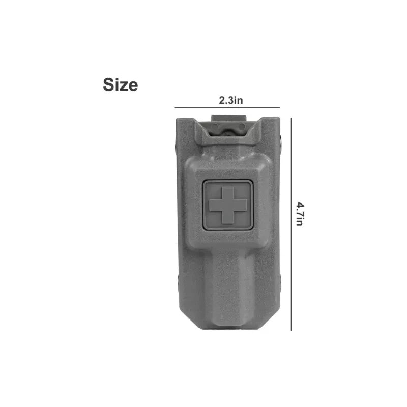 CAT Tourniquet Outdoor emergency blood bag Tactical tourniquet storage box Tourniquet box MOLLE medical kit Peaceful Pleasures Health and Wellness