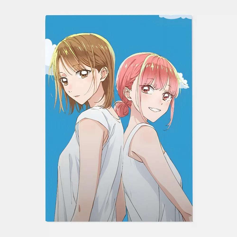 Anime Ao No H-hako Poster HD art sticky wall waterproof home living room bar decoration Peaceful Pleasures Health and Wellness z24 40X50cmNoframe