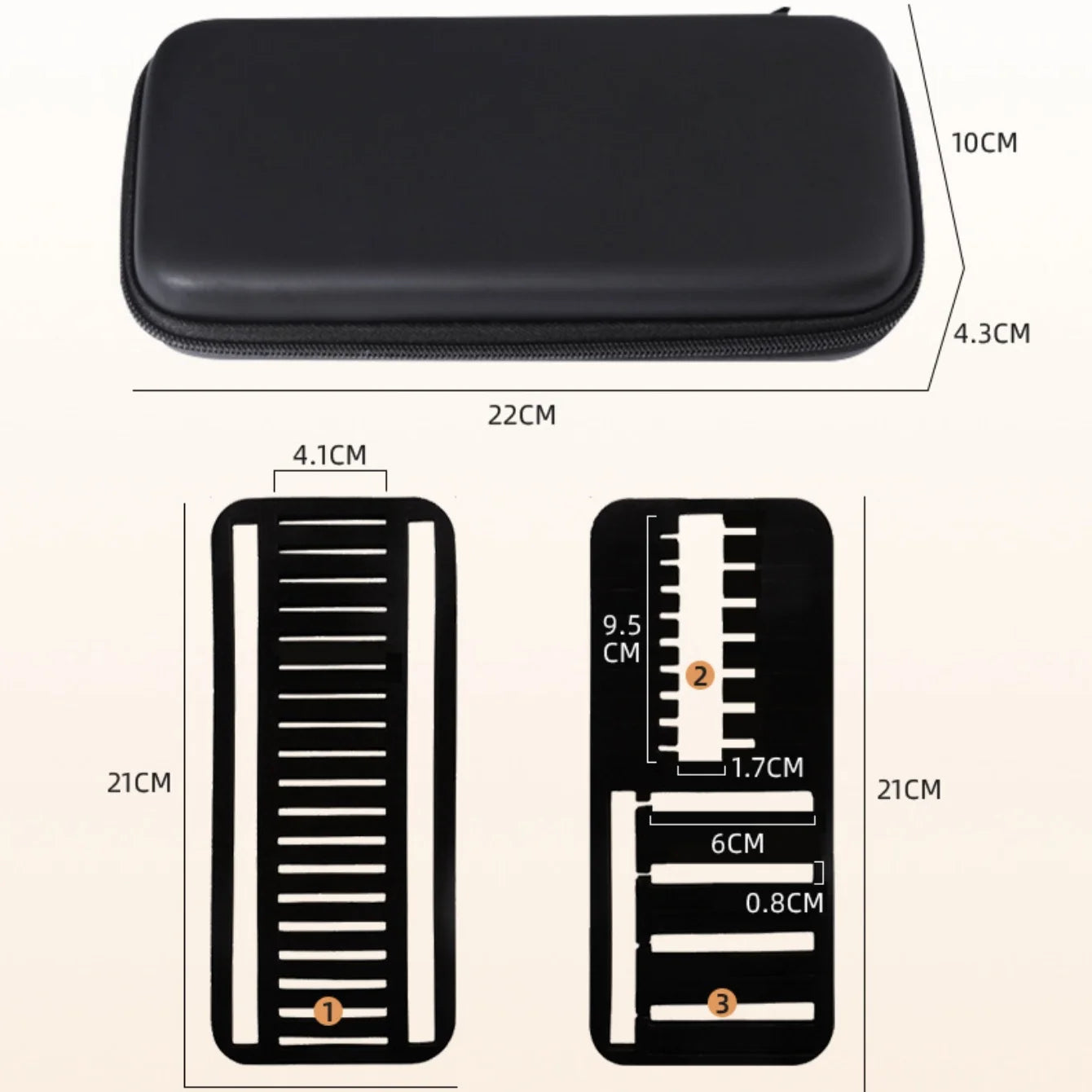Portable EVA Fly Fishing Lure & Bait Storage Case | Tackle Box