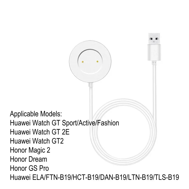Charger Base For Huawei Watch GT5 GT4 GT3, GT2 Pro, GT 2E Cyber Runner 2022, 4 3 Pro D Ultimate Buds Honor Magic 2 Dream GS Pro Peaceful Pleasures Health and Wellness