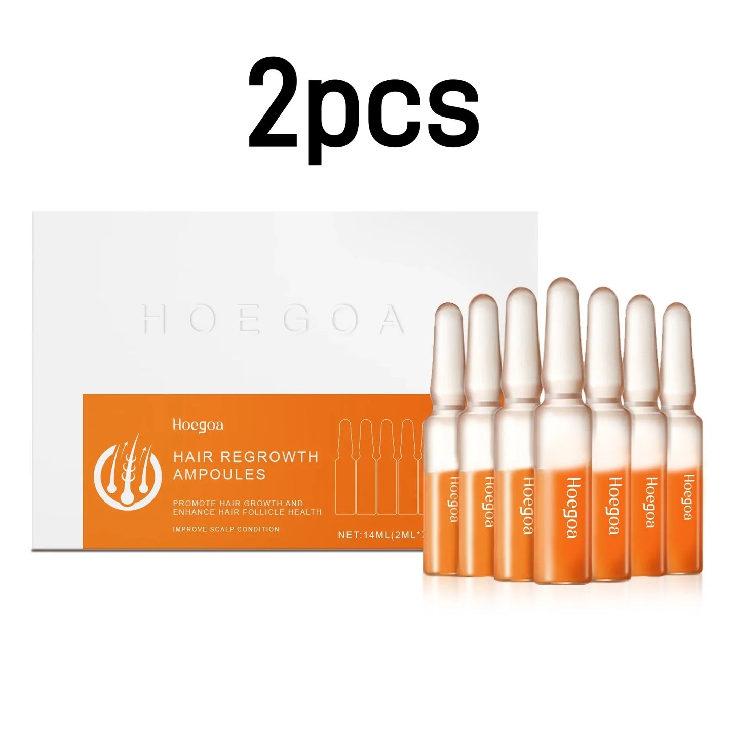 Hoegoa Hair Growth Ampoules – Scalp & Anti-Dandruff Serum