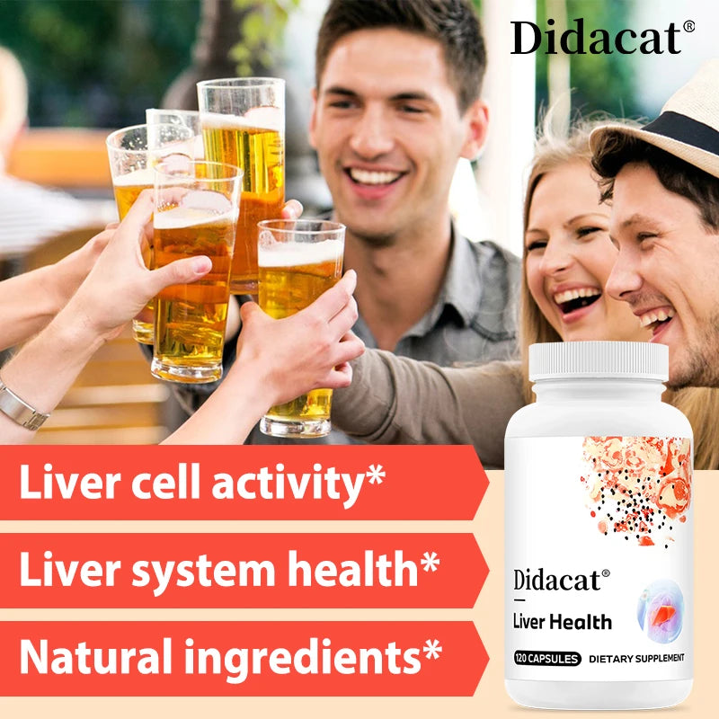 VITALXTRA Milk Thistle Capsules | Liver Detox & Cleanse