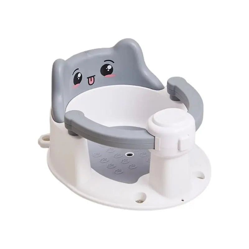 Infant Bath Seat with Suction Cups | Baby Sit-Up Bathtub Chair