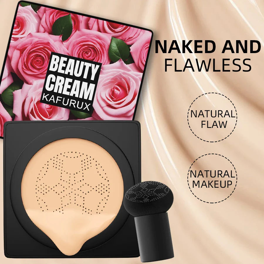 KAFURUX Mushroom Air Cushion CC Cream Foundation – 5 Shades
