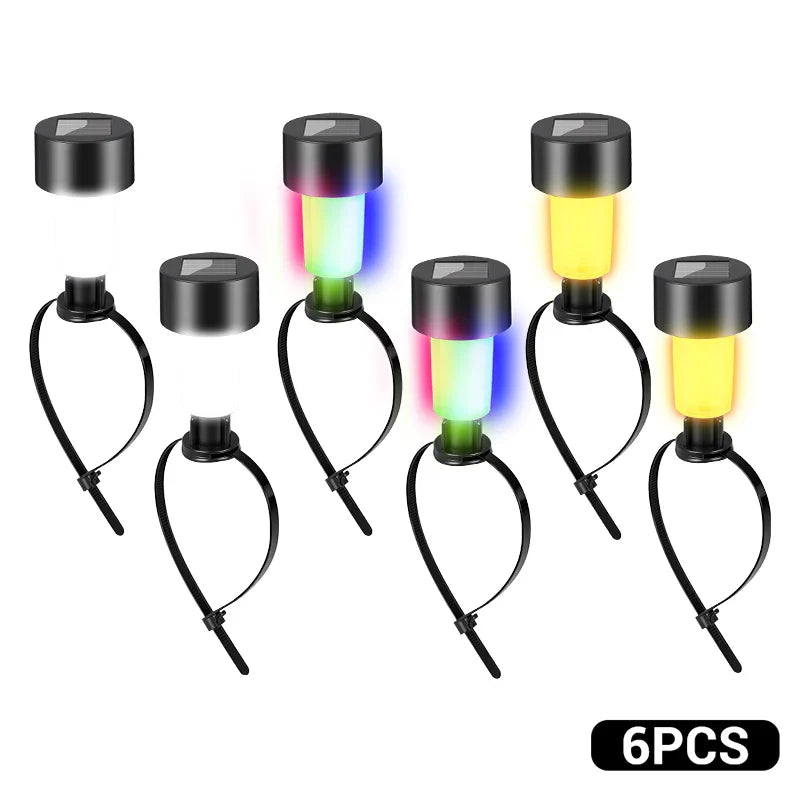 Solar LED Pool Rail Lights | IP44 Waterproof | 1–6 Pcs