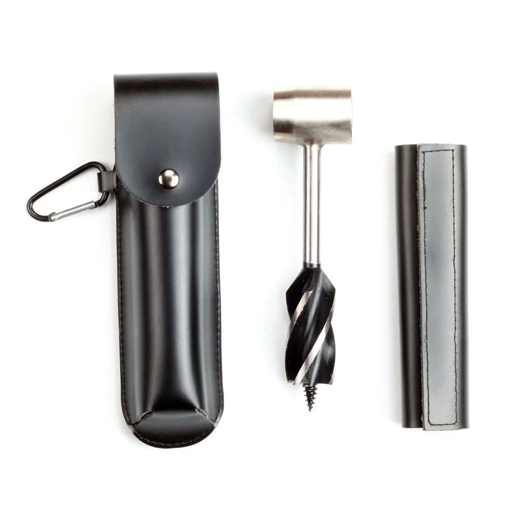 SLADE Hand Auger Drill Bit – Bushcraft & Camping Wood Tool