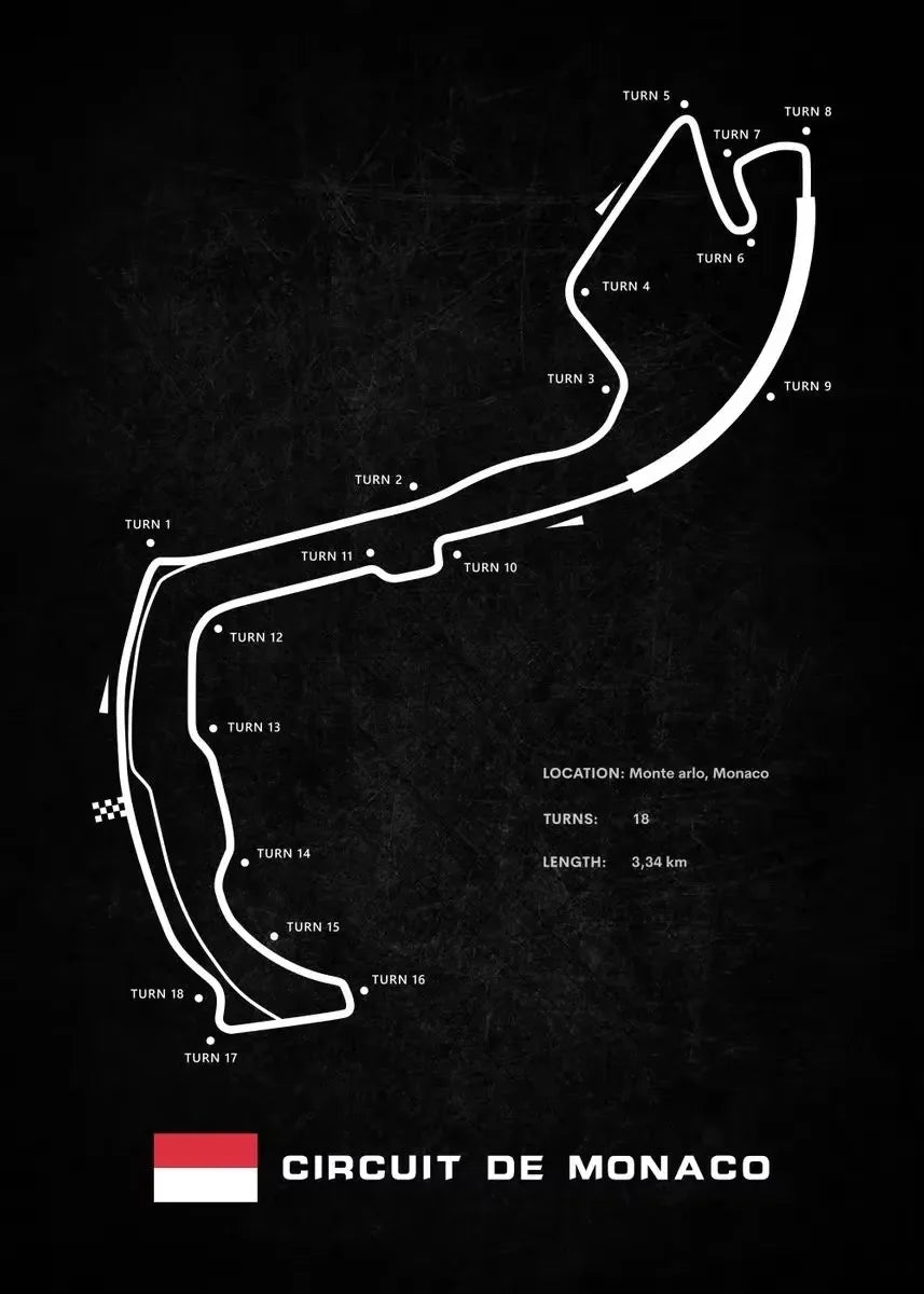 Modern World Racing Circuits Poster Prints Nurburgring Sarthe Nordschleife Canvas Painting Wall Art Picture Room Garage Decor Peaceful Pleasures Health and Wellness Gold 20x30cm