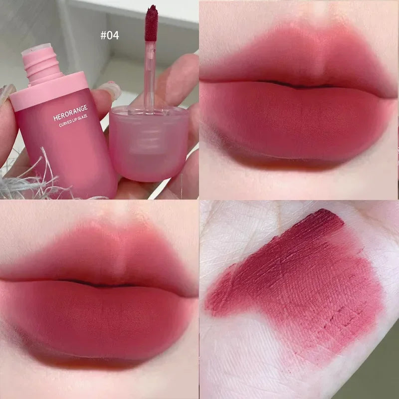 Matte Velvet Liquid Lipstick – Waterproof & Non-Stick Long-Lasting