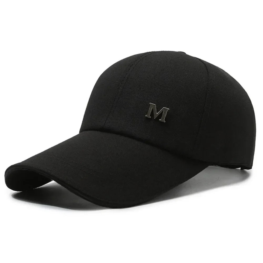 Adjustable Unisex Baseball Cap – Moisture-Wicking Quick-Dry Sun Hat