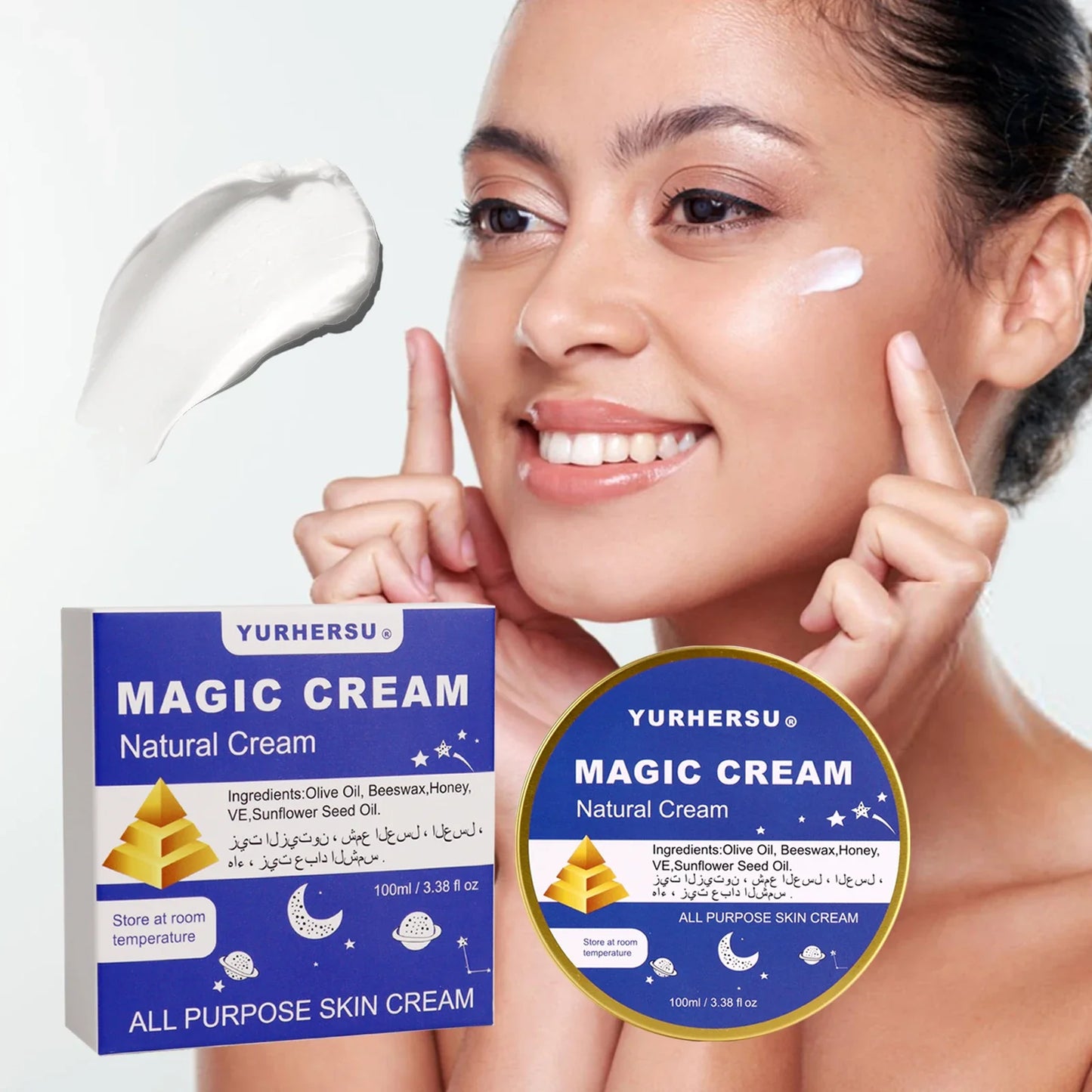 YURHERSU Brightening & Nourishing Face Cream 100ml