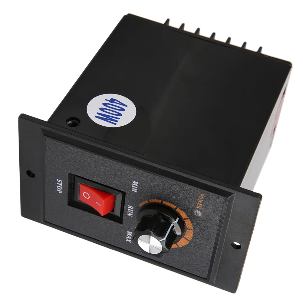 AC 220V 50 60Hz Single Phase Motor Speed Controller Electric Regulator