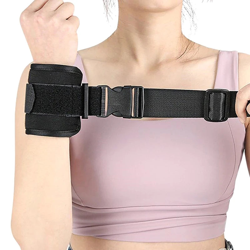Limb Restraint Belt Bed Restraint Fixed Upper Limbs Fixed Lower Limbs Anti- Restraint Belt Wrist And Ankle Binding Belt Peaceful Pleasures Health and Wellness