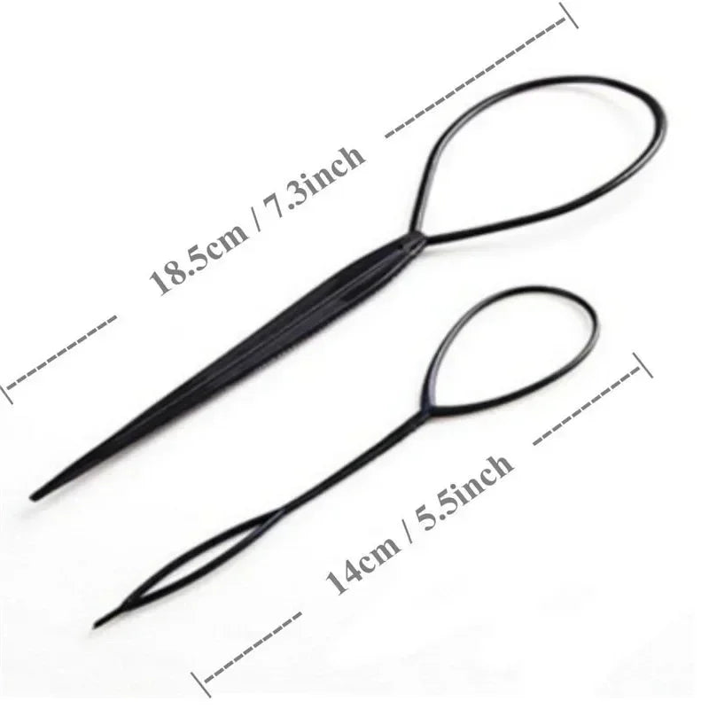 8sets Hair Styling Tools Set for Women Hairdressing, DIY Hair Braiding, Magic Hairpin, Twist Bun Barrettes, Hair Clips Peaceful Pleasures Health and Wellness