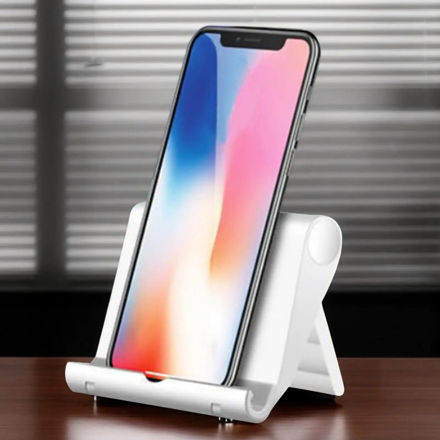 Foldable Phone Stand – Universal Desk Holder for Phones & Tablets