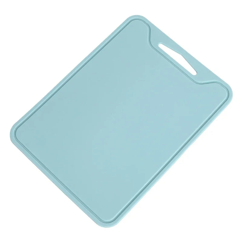 Hot Silicone Cutting Board Non-Slip Kitchen Mat for Meat and Vegetable Dishwasher Safe Silicone Chopping Boards BPA Peaceful Pleasures Health and Wellness Blue