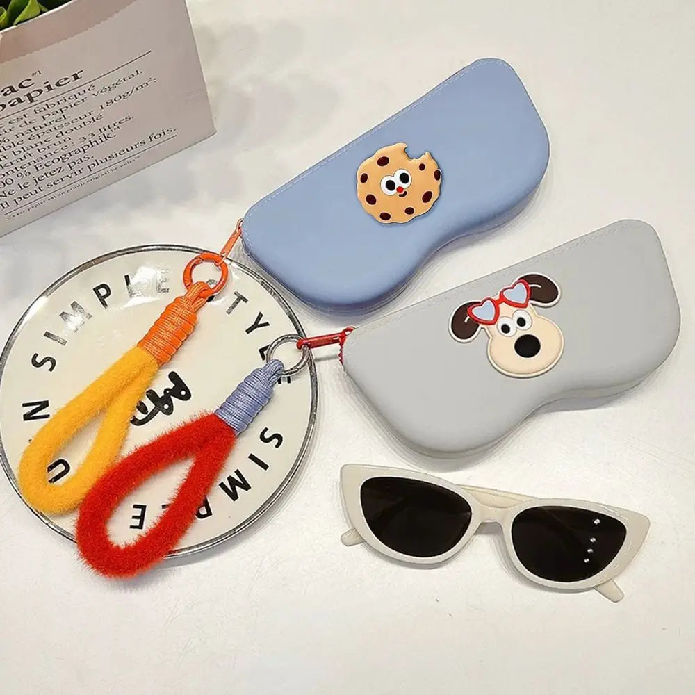 Silicone Glasses Case – Waterproof Dustproof Multifunctional Pouch