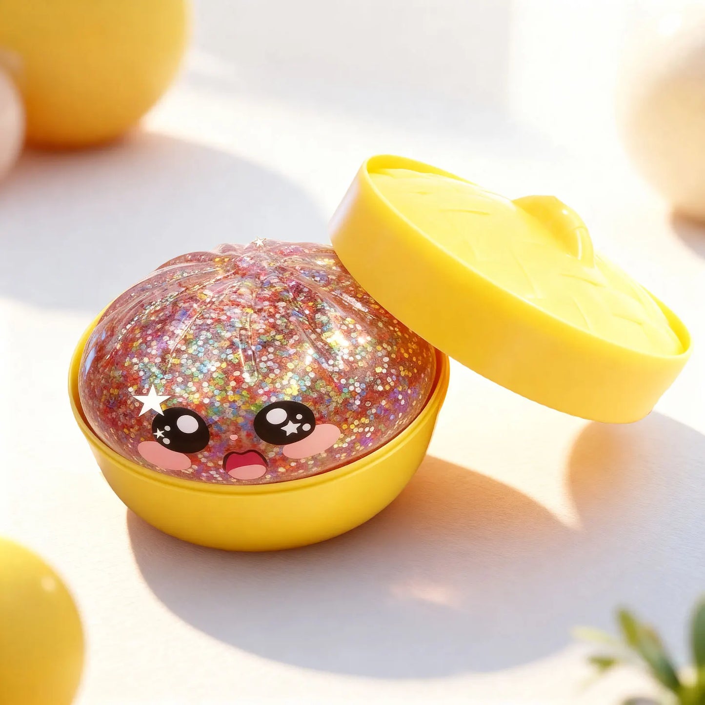 Bread Squeeze Sensory Ball Toy – 4 Colors | Fun Fidget Gift