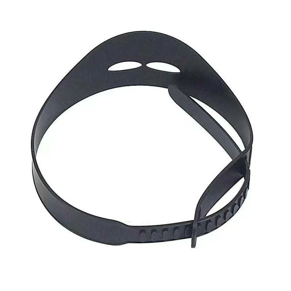 Adjustable Hair Trimming Guide & Neckline Template Hair Care Tools Peaceful Pleasures Health and Wellness black