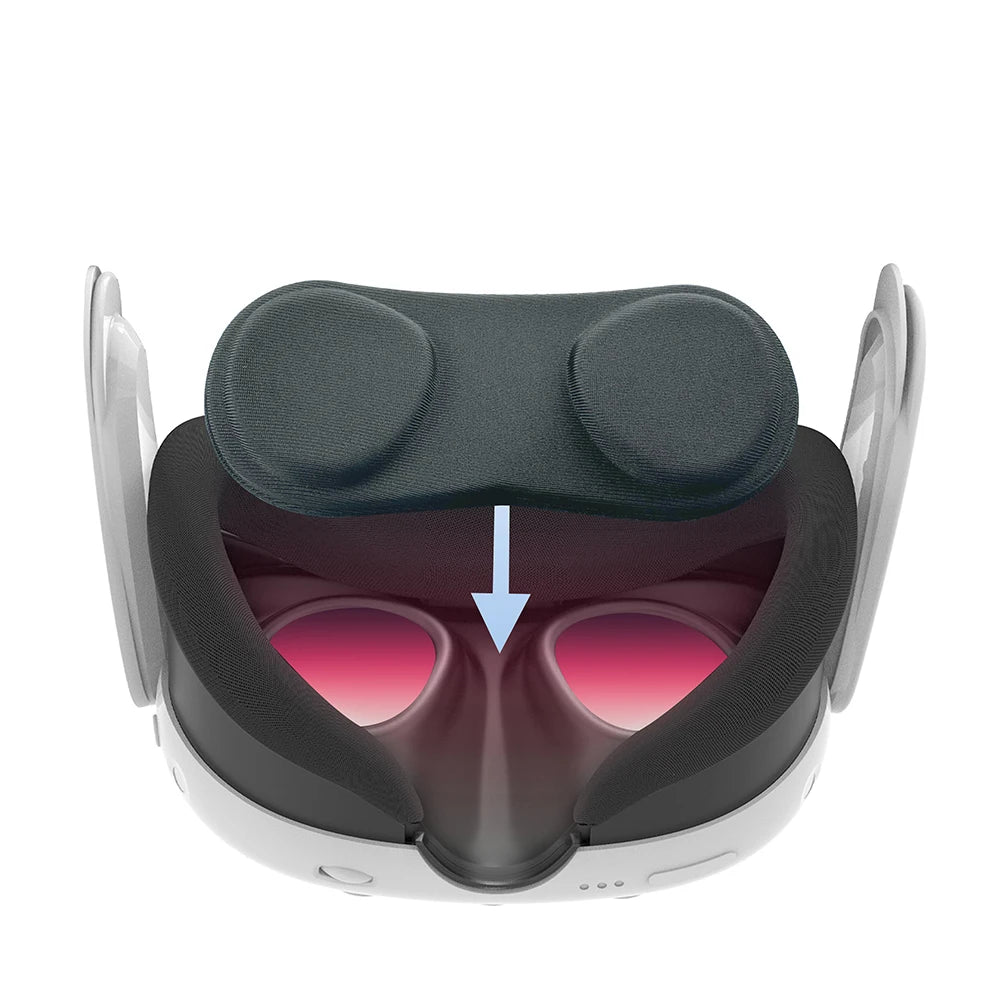 VR Lens Cover for Meta Quest 3S/3/2 & Pico4 Ultra Peaceful Pleasures Health and Wellness Australia