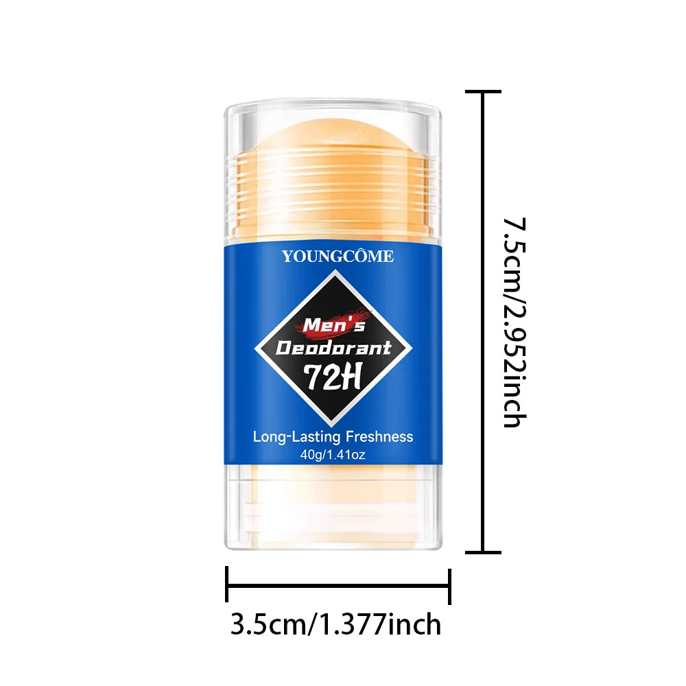YOUNGCOME Men's Antiperspirant Deodorant Cream – Odor Control Antiperspirant Deodorant Cream Peaceful Pleasures Health and Wellness 1P