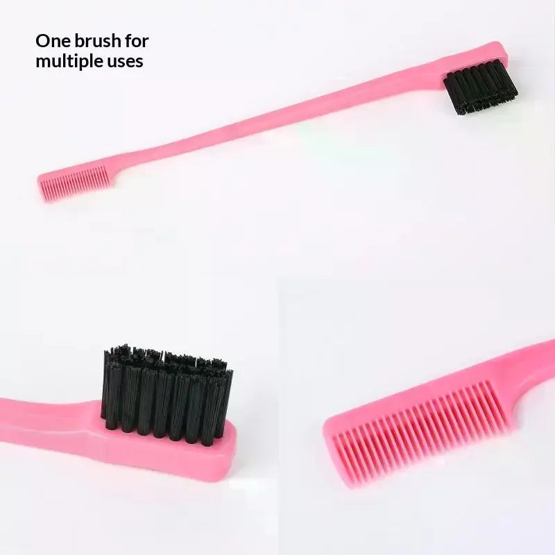 Pro Pointed Tail Salon Hairdressing Hair Styling Anti-static Comb Hair Brush Steel Needle Pin Rat Tail Combs Barber Accessories Peaceful Pleasures Health and Wellness