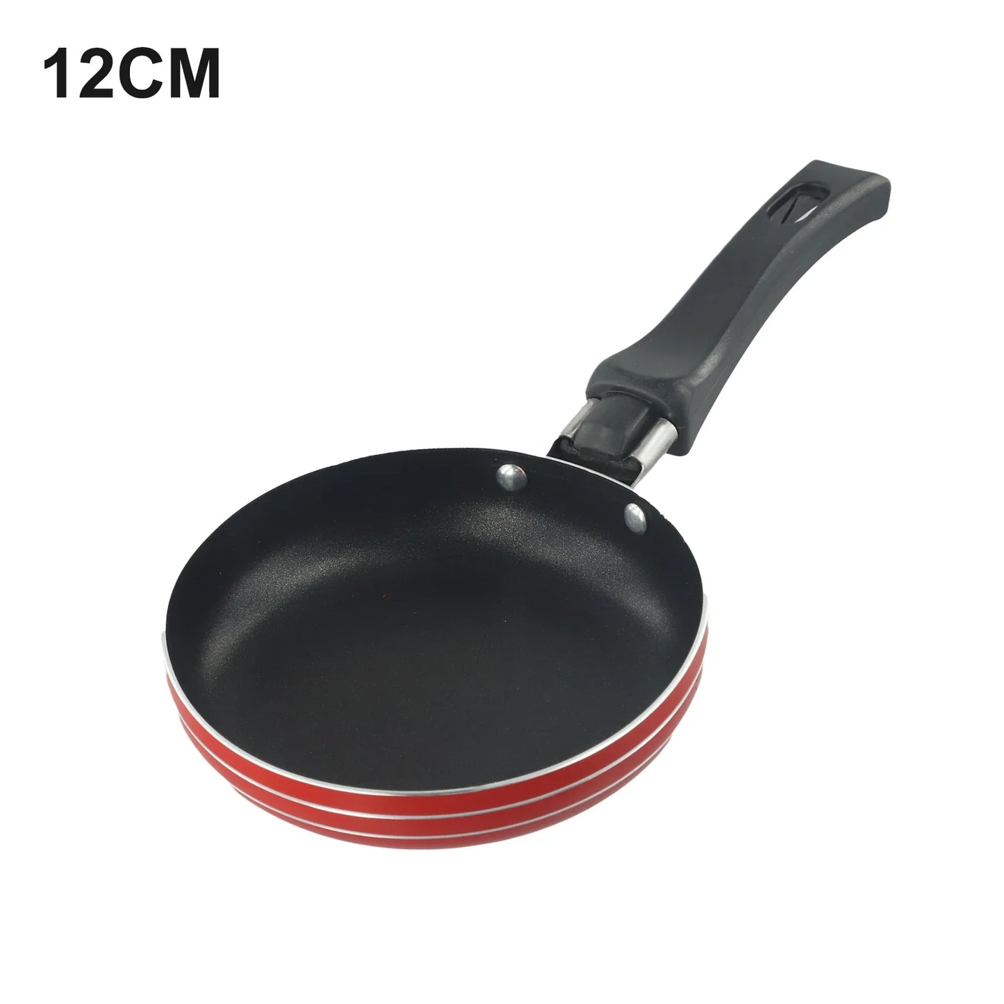 LEENKEA Non-Stick Stainless Steel Mini Frying Pan 12–18cm