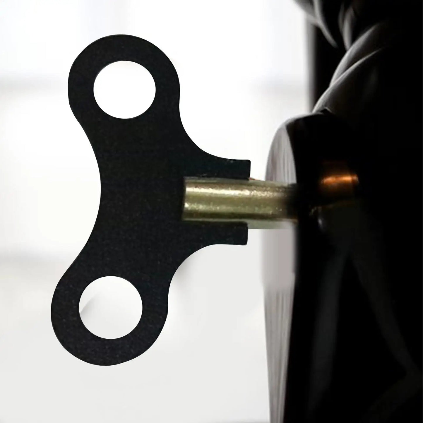 Steel Clock Winding Key | Metal Repair Tool for Mechanical Clocks