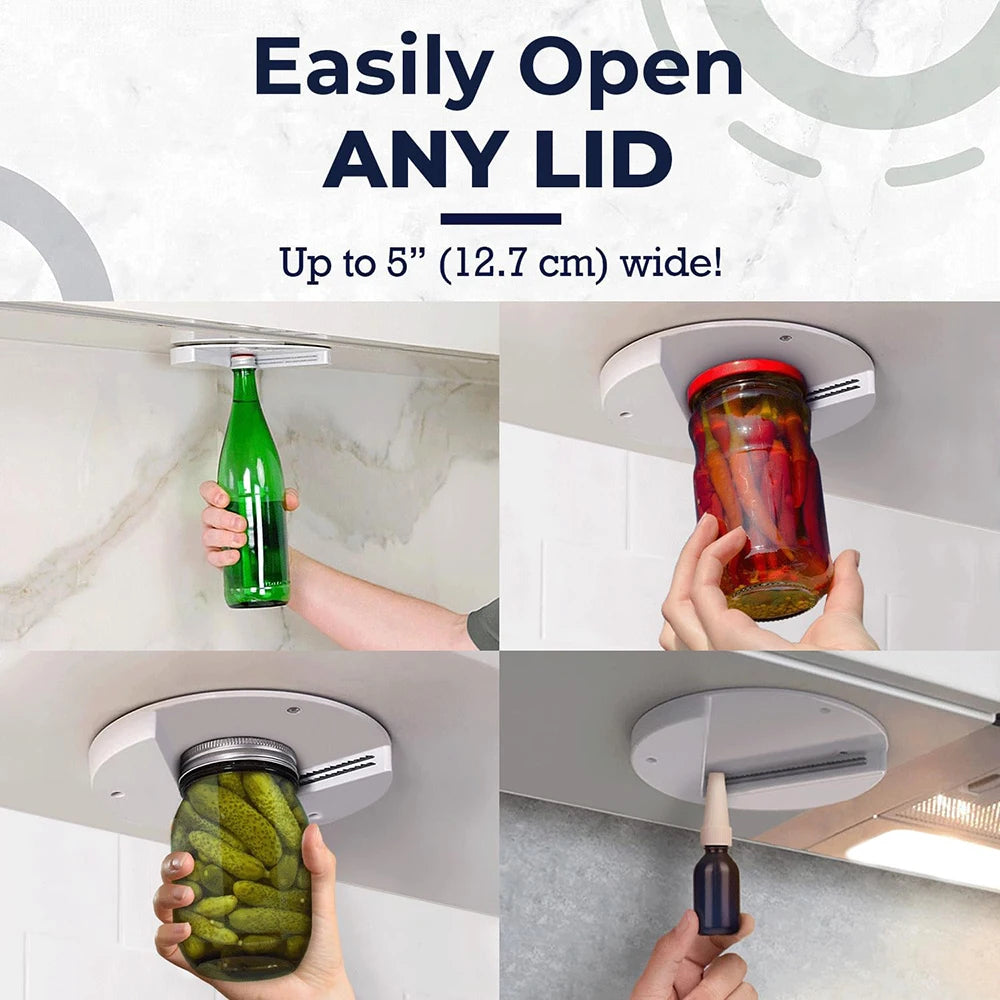 Bottle Openers Are Suitable Circular Can Opener, Kitchen Cabinet Lid, Bottle Opener, Table Bottom Can Opener Peaceful Pleasures Health and Wellness