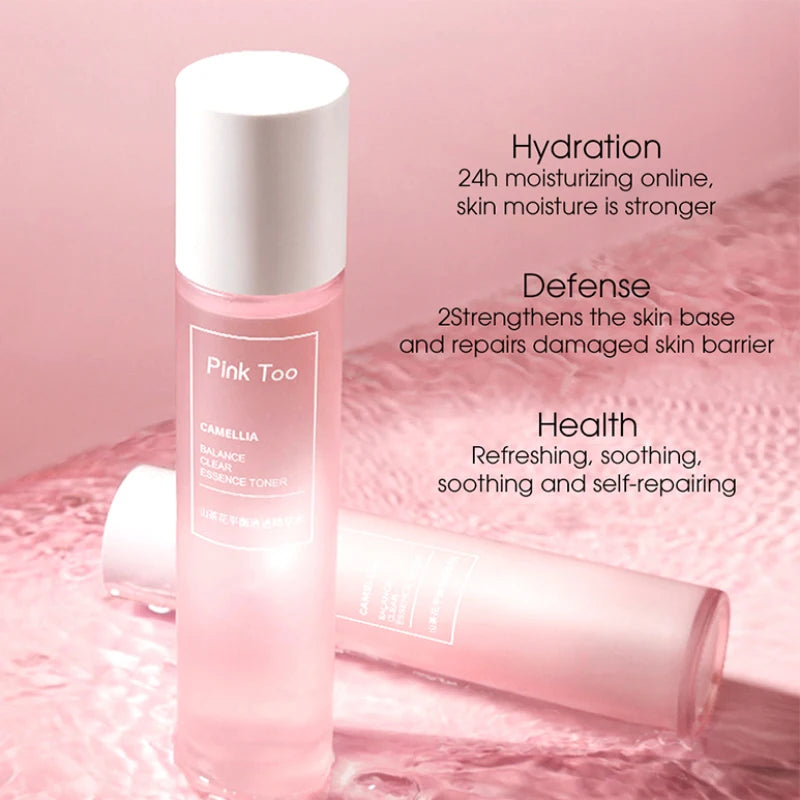 Camellia Clear Balancing Essence Toner – Hydrating, Pore Minimizing