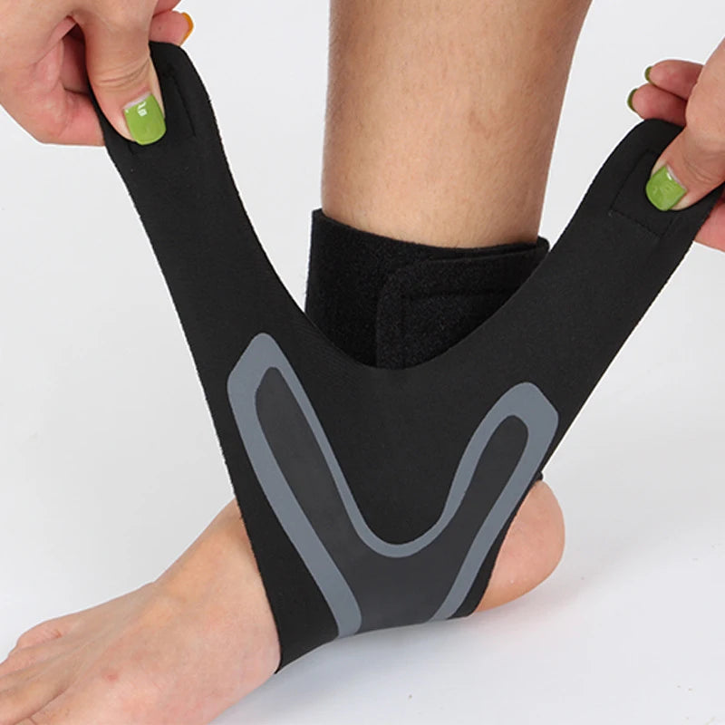 1 Piece Of Sports Protective Gear Ankle Sleeve Pressure Resistant Anti Sprain Ankle Socks Outdoor Basketball And Football Peaceful Pleasures Health and Wellness 1pcs Left