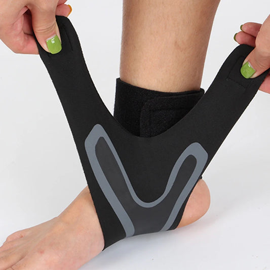 1 Piece Of Sports Protective Gear Ankle Sleeve Pressure Resistant Anti Sprain Ankle Socks Outdoor Basketball And Football Peaceful Pleasures Health and Wellness 1pcs Left