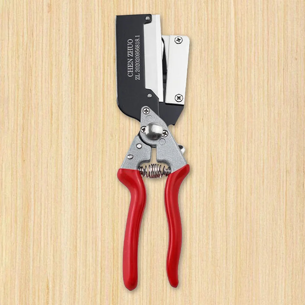 Thick Branch Grafting Machine Aluminum Alloy Fruit Tree Seedling Grafting Shear Bud Splicing Knife Grafter Tool Gardening Tools Peaceful Pleasures Health and Wellness