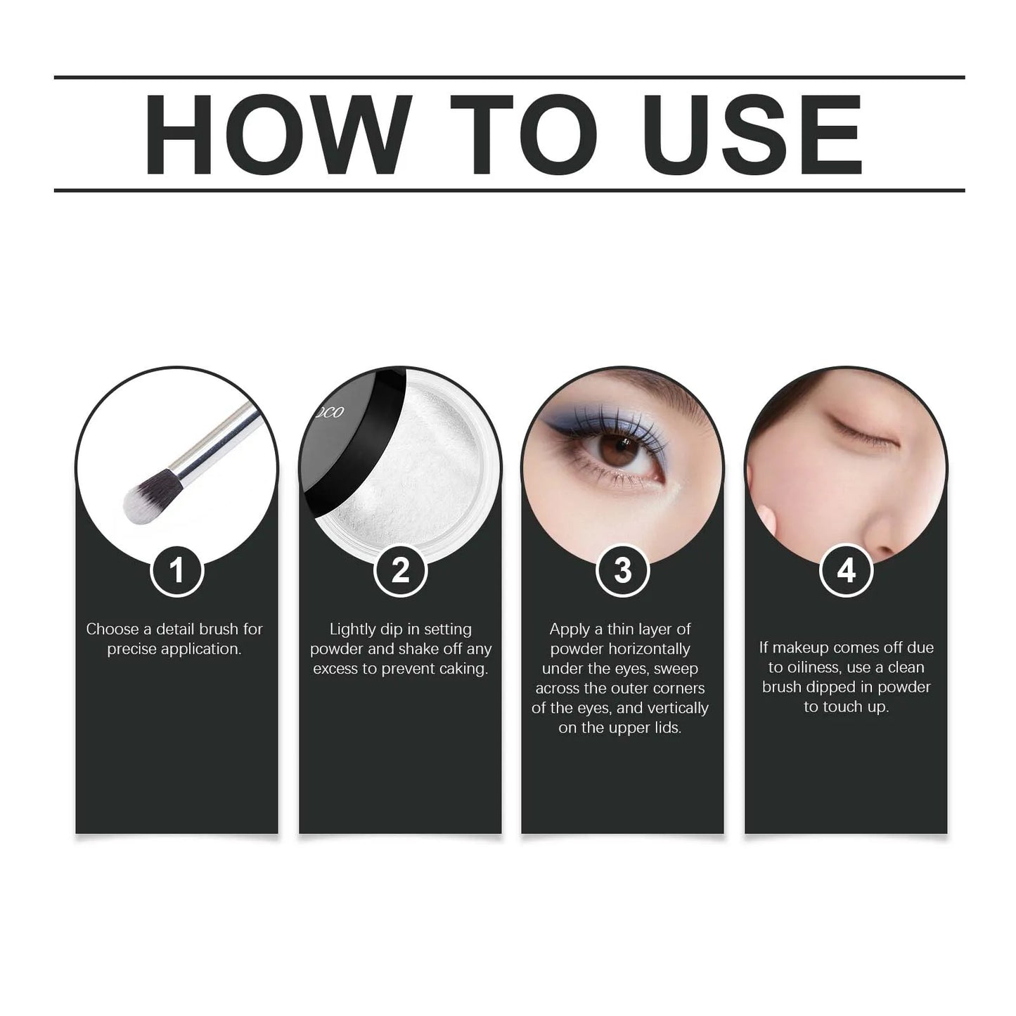 Brightening Loose Powder | Matte Finish, Pore Smoothing – Zephoco