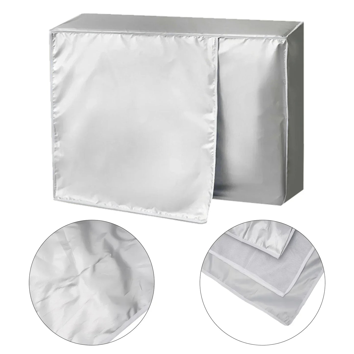 Waterproof AC Outdoor Unit Cover – Heavy Duty Dustproof Polyester
