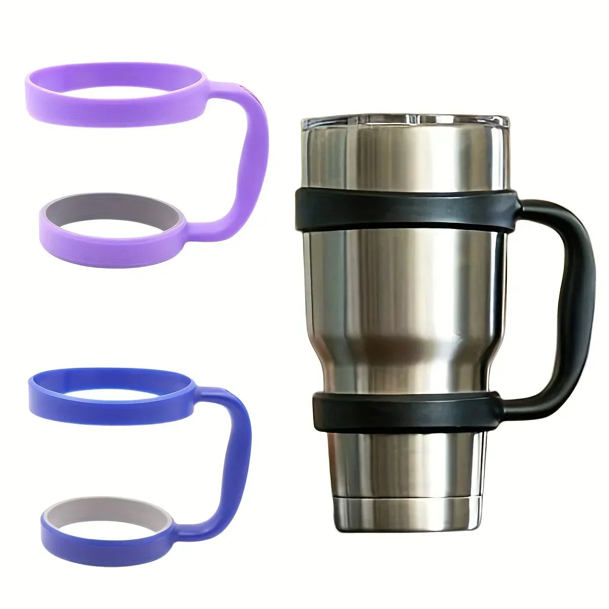 30oz Tumbler Handle – Fits YETI, RTIC, Ozark Trail & More