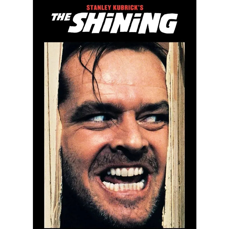 The Shining Horror Movie Canvas Wall Art Poster | Unframed Print