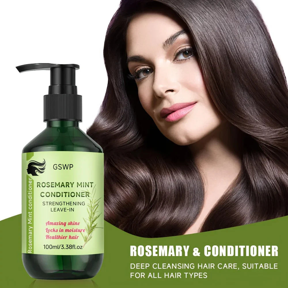GSWP Rosemary & Mint Strengthening Shampoo & Conditioner Set