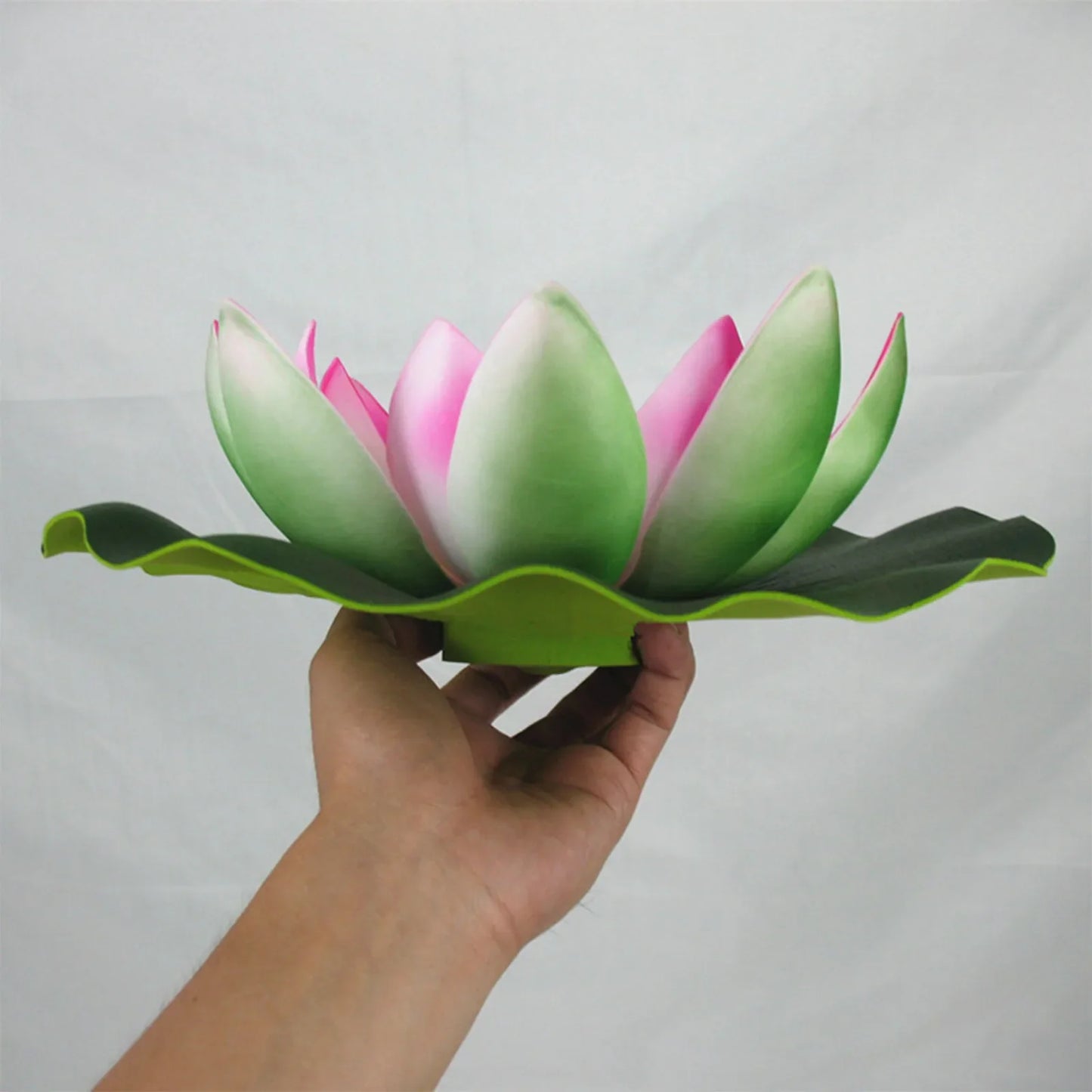 Solar Floating Lotus LED Light – Pool, Pond & Bird Bath Decor