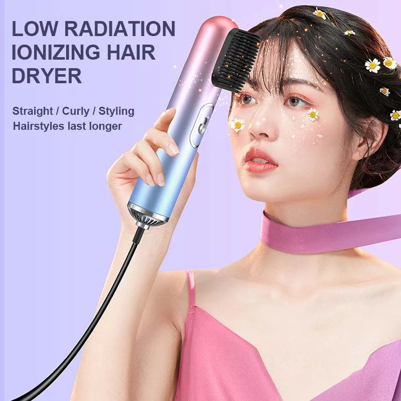 Professional Hairdryer Negative Negativ Ion air Hand Hair Dryer Blow with Comb Set Cepillo Secador De Polo Profesional Peaceful Pleasures Health and Wellness