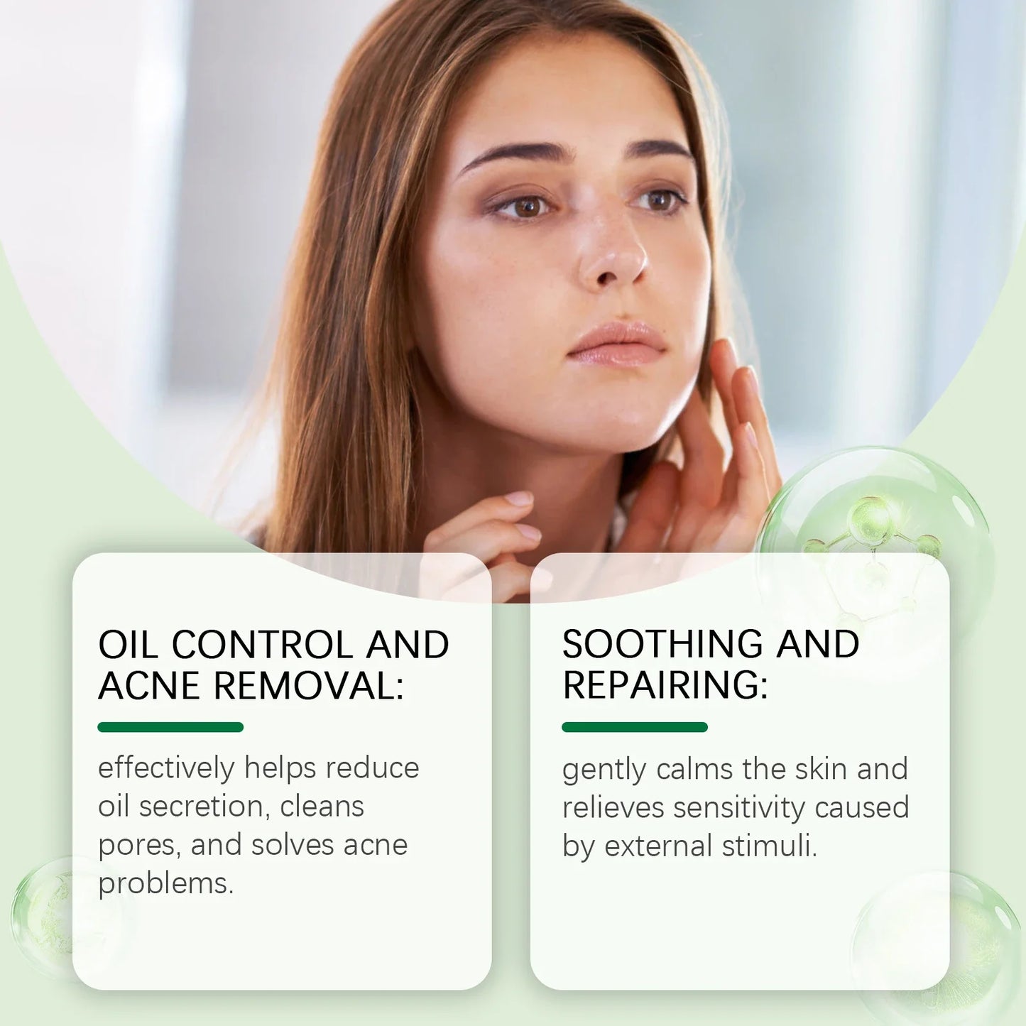 Viareline Salicylic Acid Face Care Set – 4-Piece Skin Kit