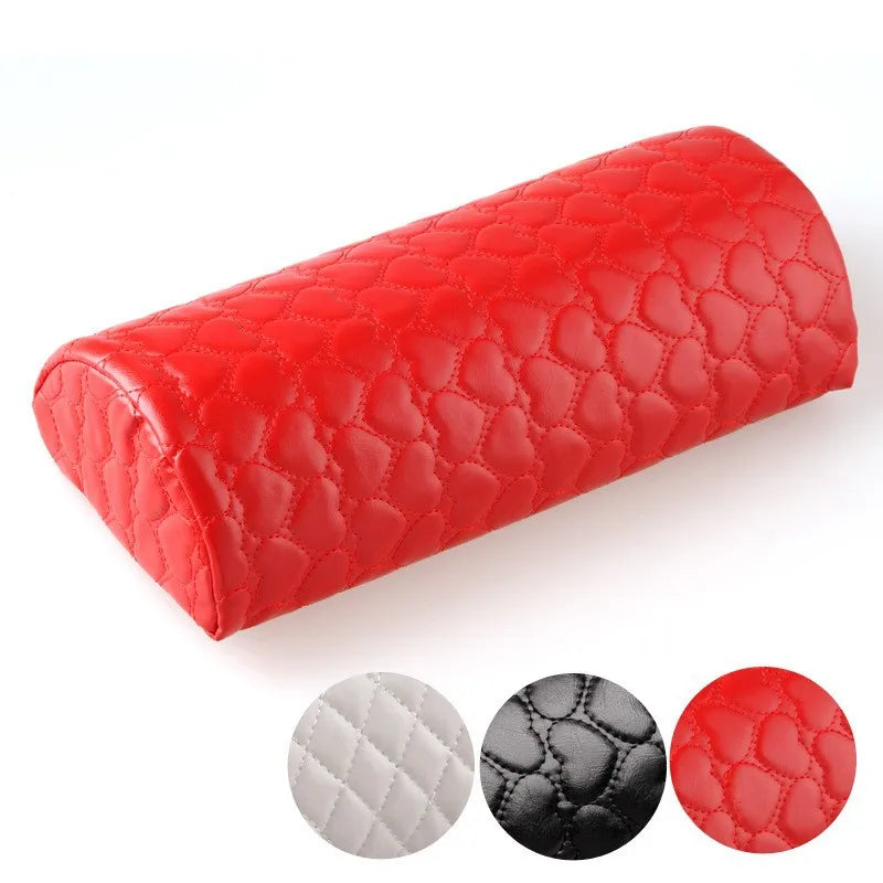 Soft Hand Cushion Detachable Washable Nail Art Sponge Pillow for Arm Rest Holder - Salon Quality Nail Working Experience Peaceful Pleasures Health and Wellness