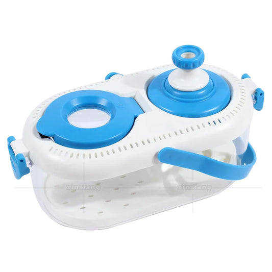 Ant Breeding Box, Observation Box, Experimental Science and Education, Led Light Magnifying Glass Peaceful Pleasures Health and Wellness coffee