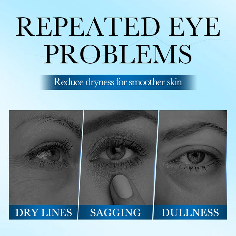 BIOAOUA 60pc Collagen Eye Masks – Dark Circles & Puffiness Patches