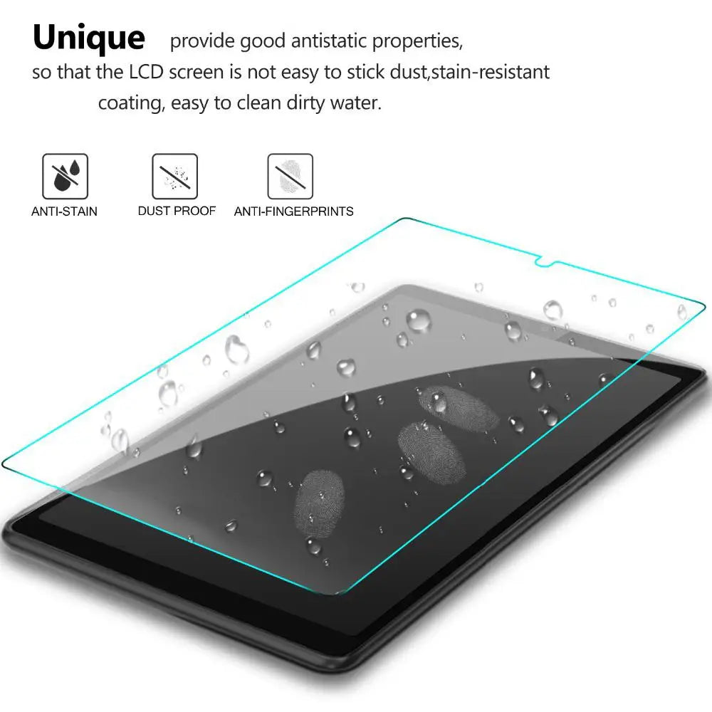 For Headwolf Titan 1 Premium HD Touchscreen Protective Film Anti-Fingerprint Film HD Tablet Tempered Glass Screen Protector Peaceful Pleasures Health and Wellness