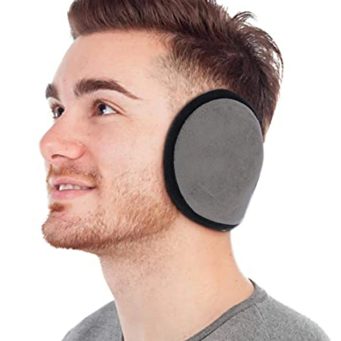 Winter Thicken Fur Earmuffs for Men Women Velvet Ear Cover Outdoor Cycling Skiing Warm Plush Fleece Winter Ear Muffs Protector Peaceful Pleasures Health and Wellness