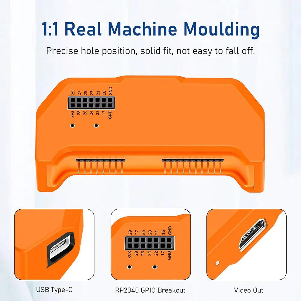 Silicone Case for Flipper Zero Video Game Module – Drop Protection