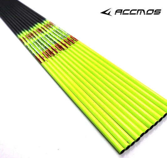 6 Archery Shooting Pure Carbon Arrow Shaft ID 4 2 Spine300 400 500 Peaceful Pleasures Health and Wellness ID4.2 s800 32in 6p
