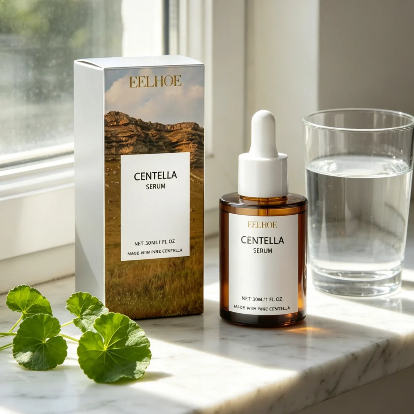 EELHOE Centella Face Serum – Hydration, Repair & Fine Lines